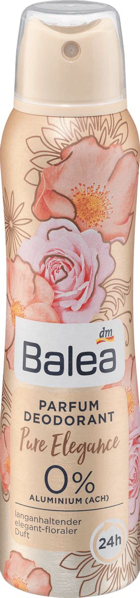 balea parfum deodorant